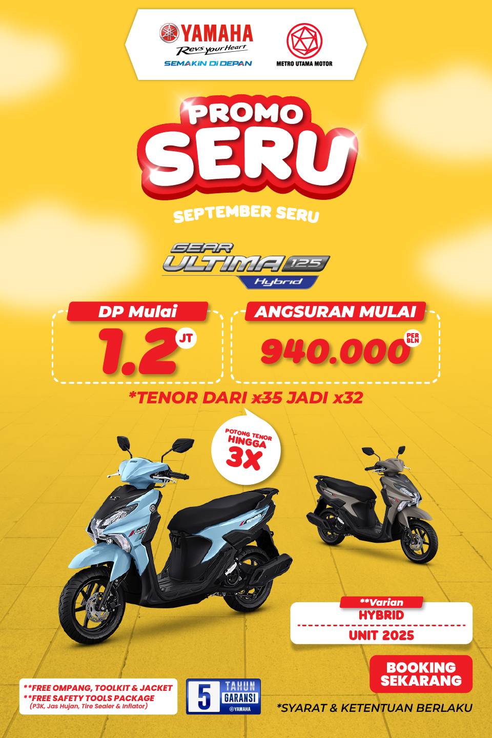 promo yamaha