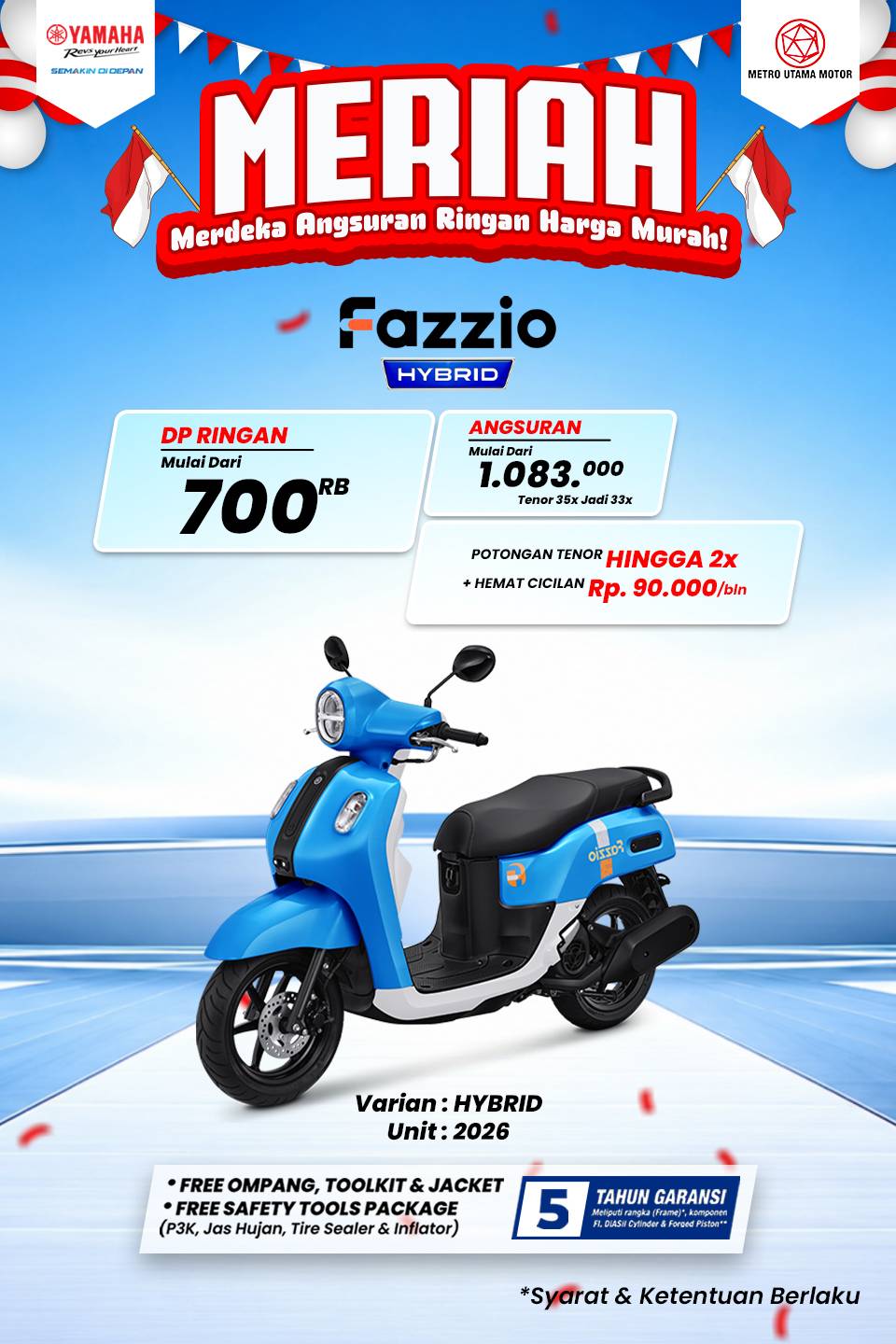 promo yamaha