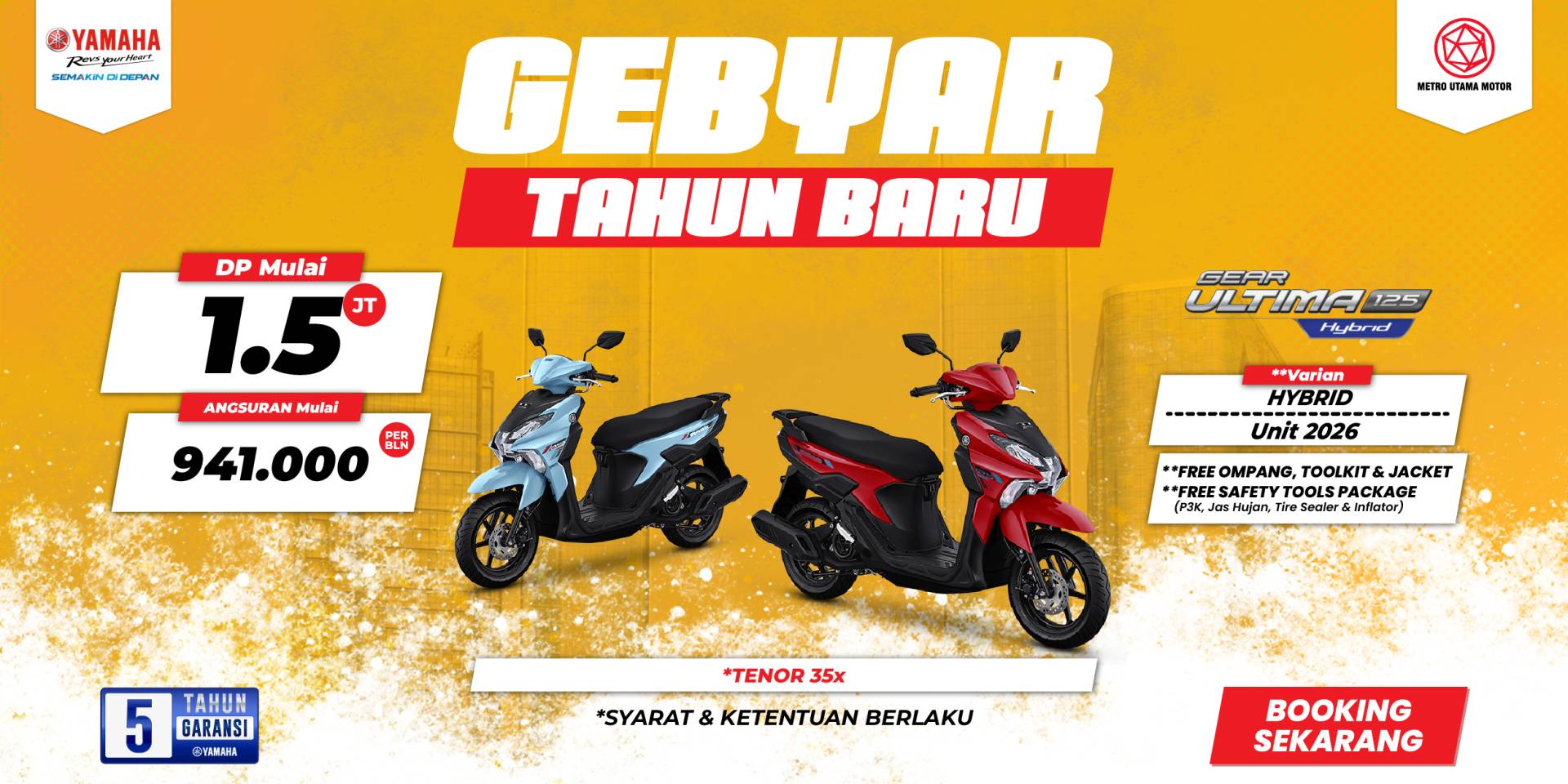 yamaha cianjur