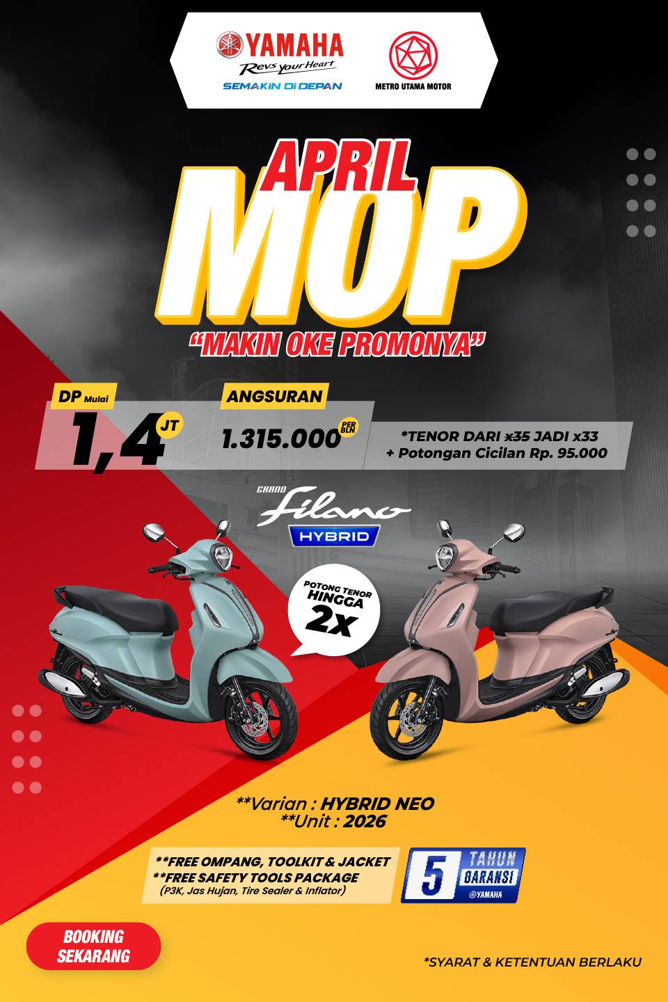 promo yamaha