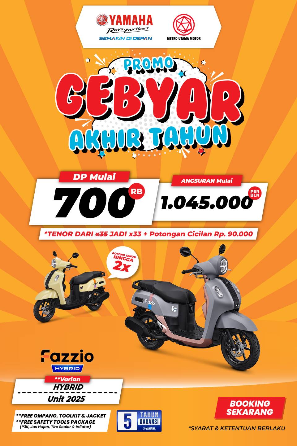promo yamaha