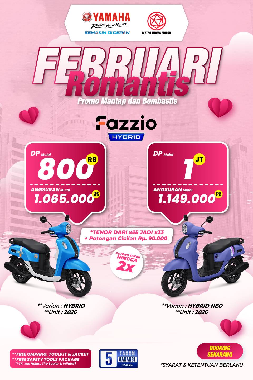 promo yamaha