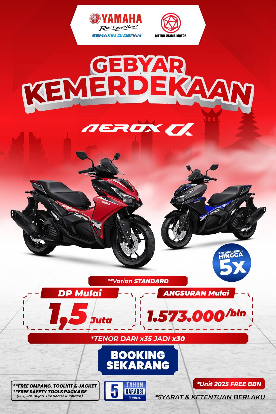 promo yamaha
