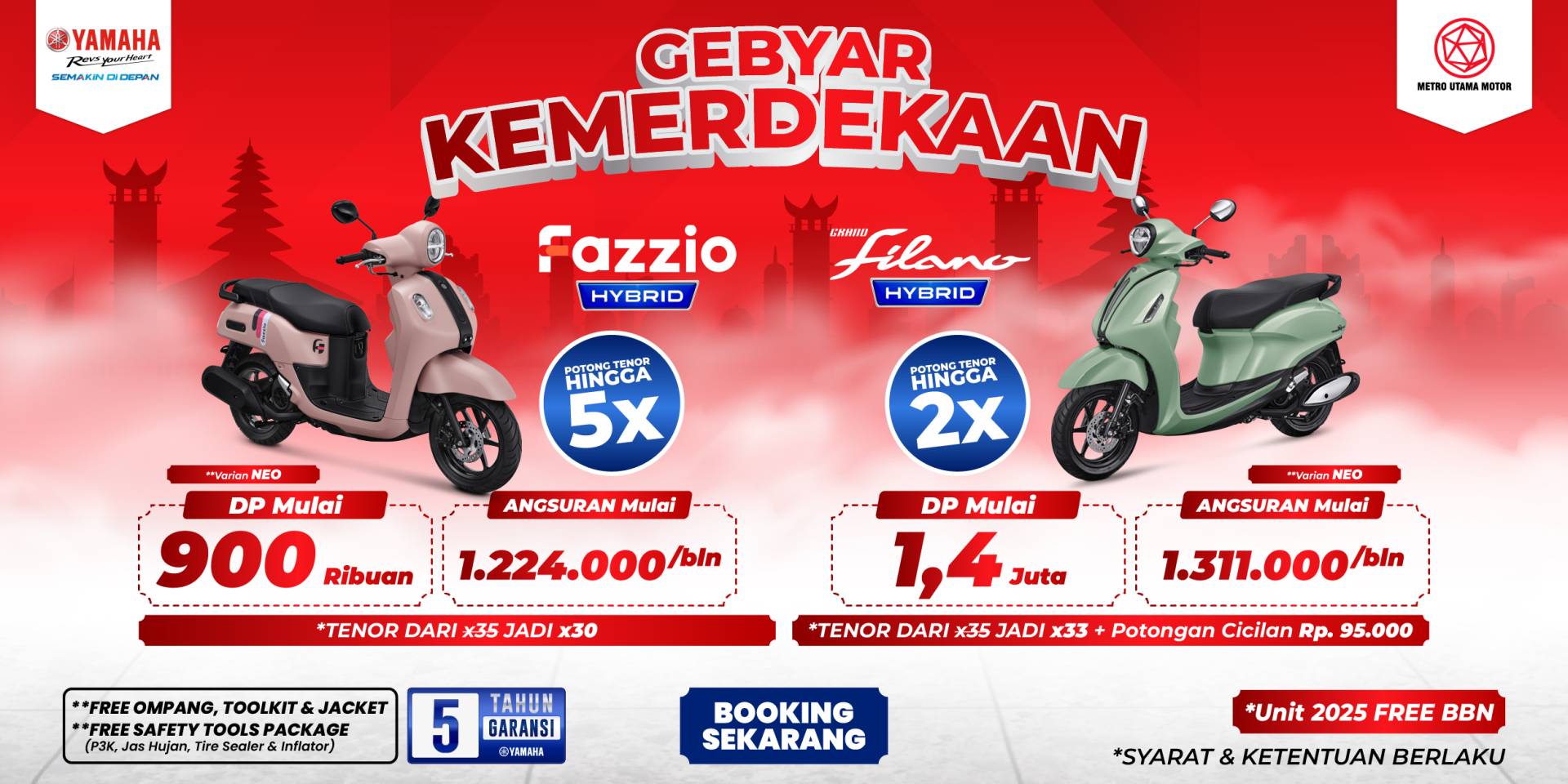 yamaha cianjur