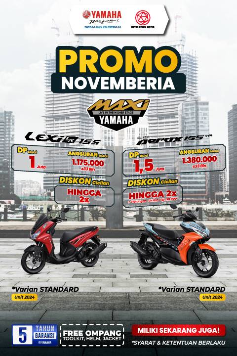 promo yamaha