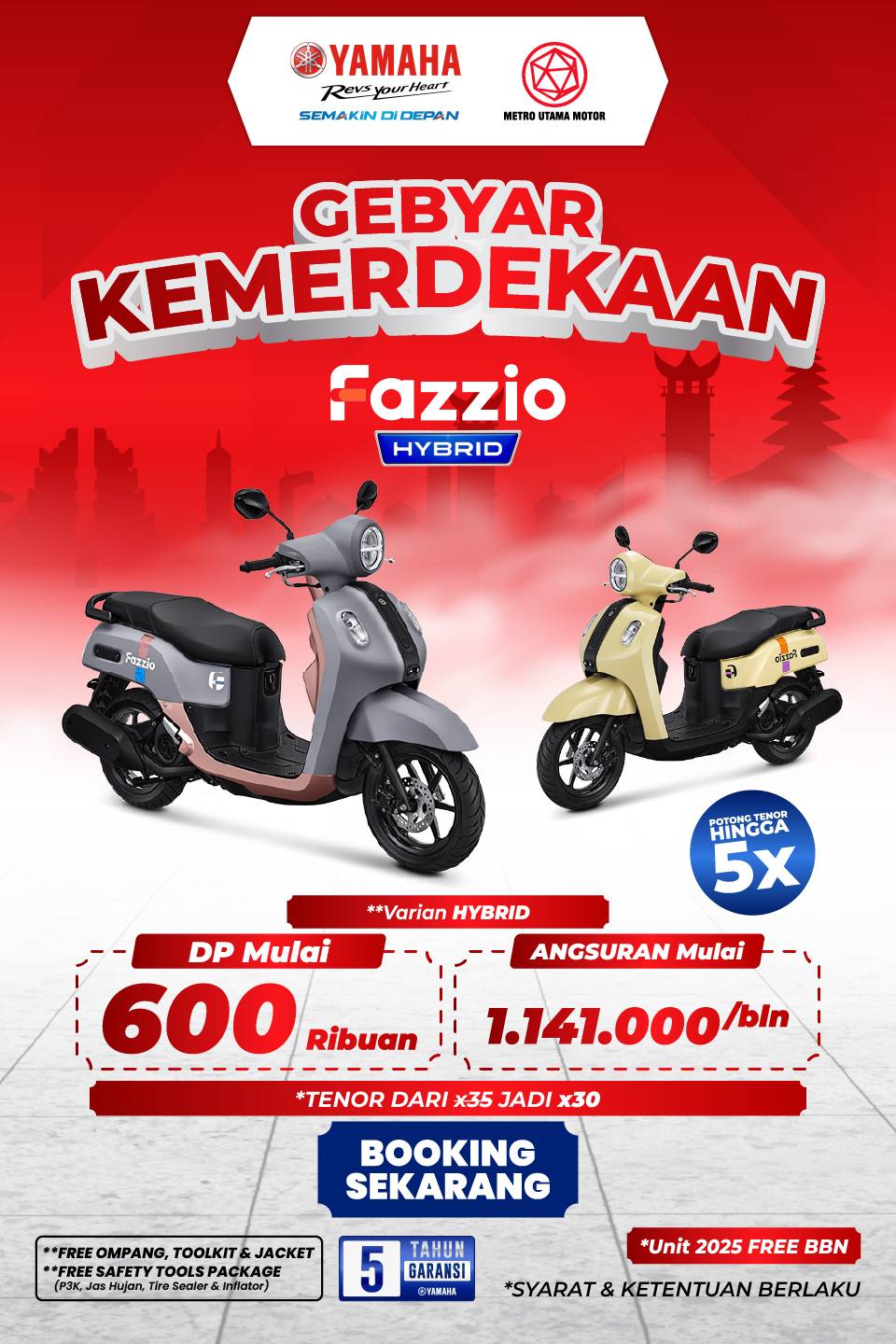 promo yamaha