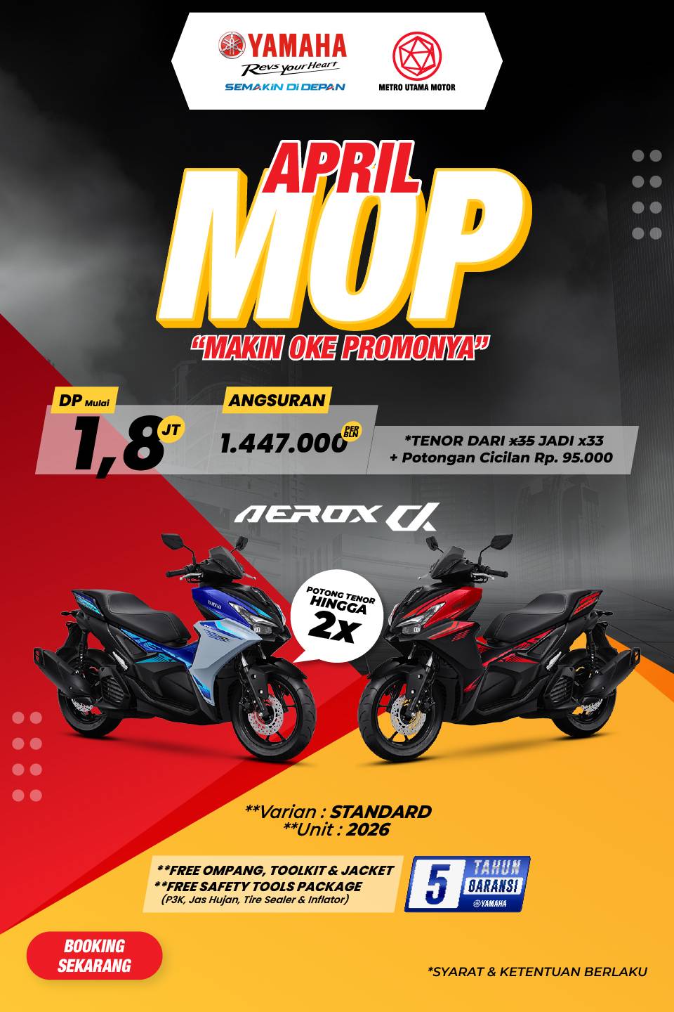 promo yamaha