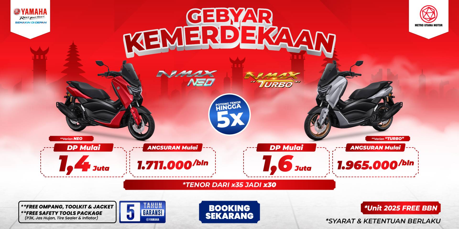 yamaha cianjur